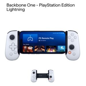 BACKBONE One Controller for iPhone (Lightning) - PlayStation Edition - 1st Gen